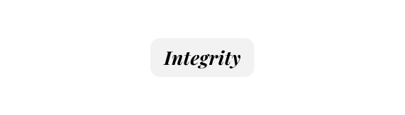 Integrity